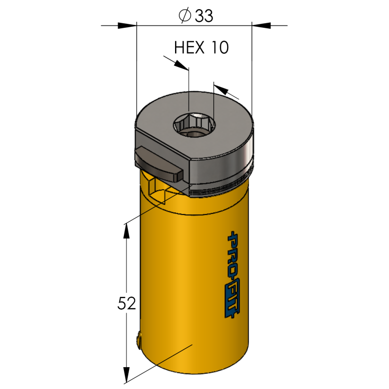 33 mm Multi Purpose ProFit gatzaag - WeraGereedschap.nl 33 mm Multi Purpose ProFit gatzaag - WeraGereedschap.nl