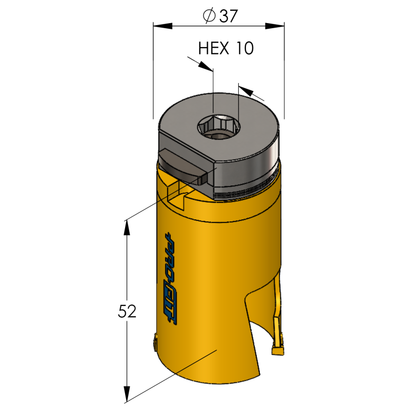 37 mm Multi Purpose ProFit gatzaag - Gatzagen.com