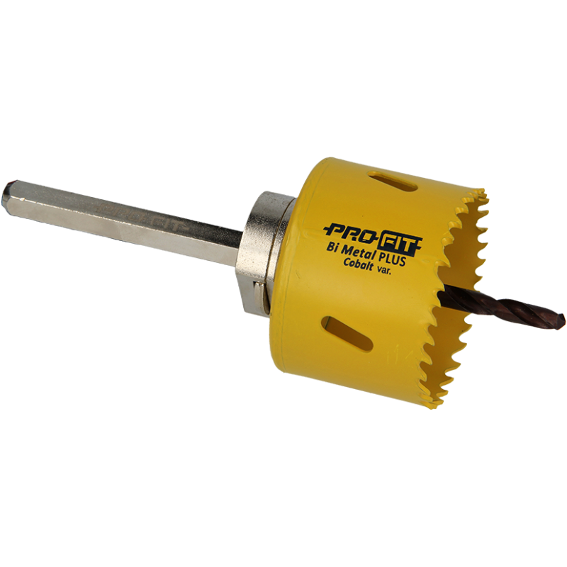 60 mm BiMetal PLUS ProFit gatzaag (var. tand) - Gatzagen.com
