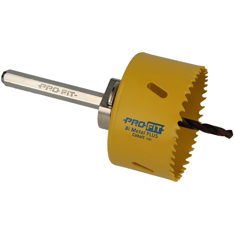 76 mm BiMetal PLUS ProFit gatzaag (var. tand) - Gatzagen.com