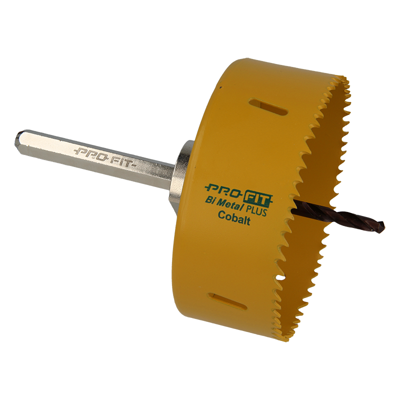 108 mm BiMetal PLUS ProFit gatzaag (var. tand) - Gatzagen.com