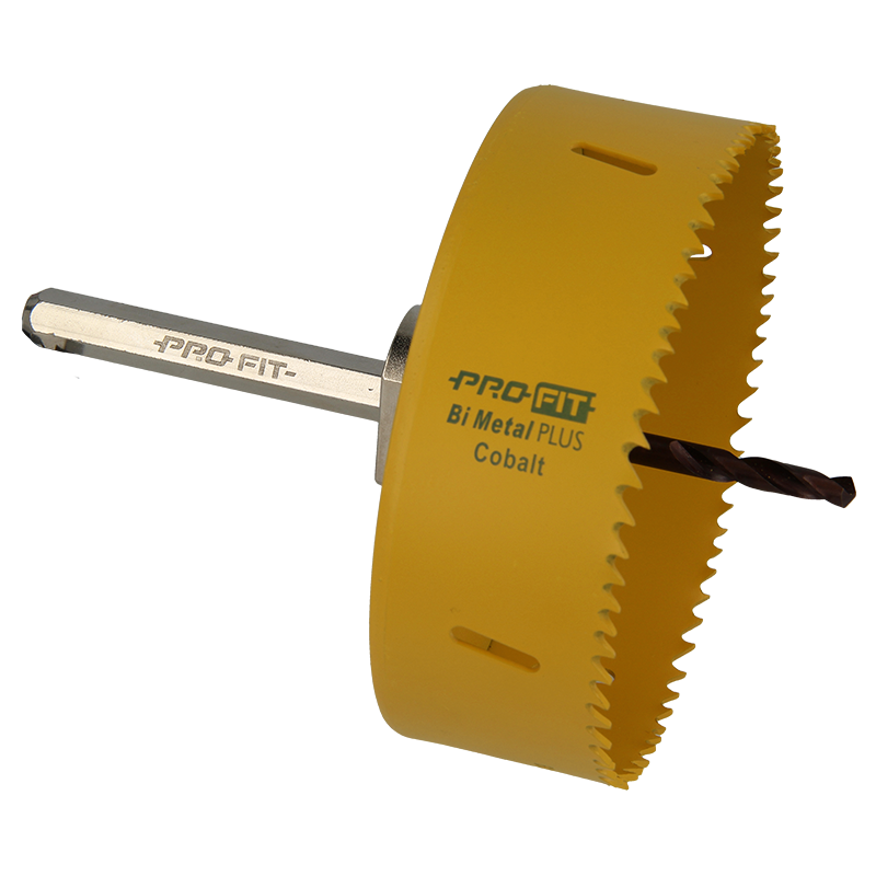 121 mm BiMetal PLUS ProFit gatzaag (var. tand) - Gatzagen.com