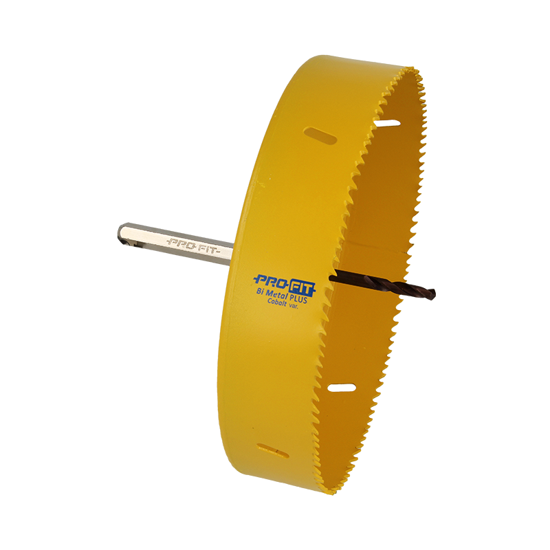 200 mm BiMetal PLUS ProFit gatzaag (var. tand) - Gatzagen.com