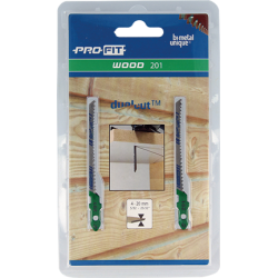 PROFIT Decoupeerzagen 201 Hout 50x7,5x1,3 mm 2-pack