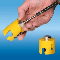 40-50-54-60-64-76-80 mm 7 delige Multi Purpose ProFit set gatzagen met HSS centreerboren