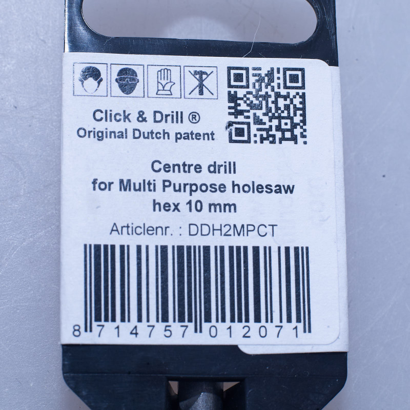 8 mm Steen Multi Purpose ProFit centreerboor voor gatzagen 16-30 mm