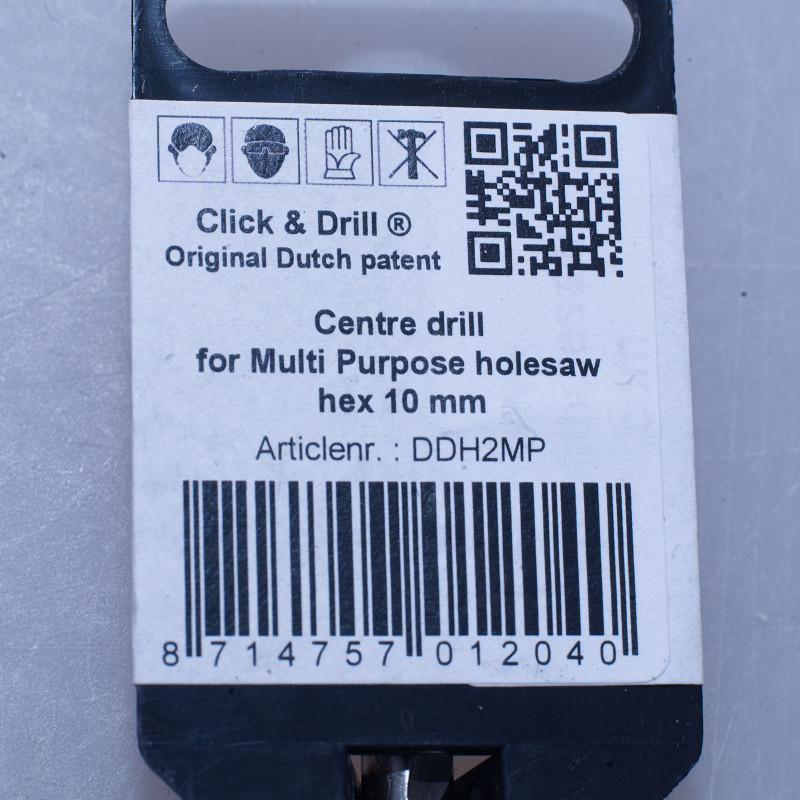 DDH2MPCT 10 mm Steen Multi Purpose ProFit centreerboor voor gatzagen 16-30 mm