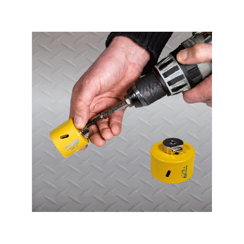 19-22-25-32-35-40-43-51-60-68-76-83 mm 12 delige set ProFit BiMetal...