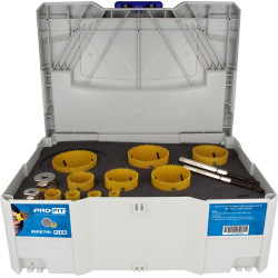 16-20-22-25-29-35-44-51-64-67-76-83 mm 12 delige set ProFit BiMetal...