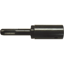 SDS adapter met hex 10 mm voor alle 32-210 mm gatzagen
