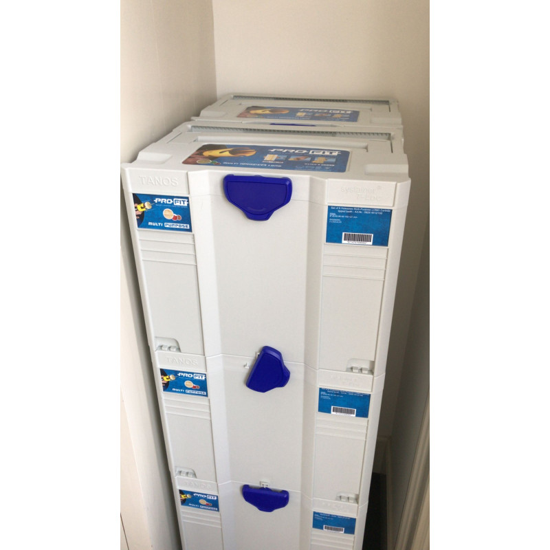 Long 45-60-80-92-102-121 mm 6 delige Multi Purpose Long 8714757006582