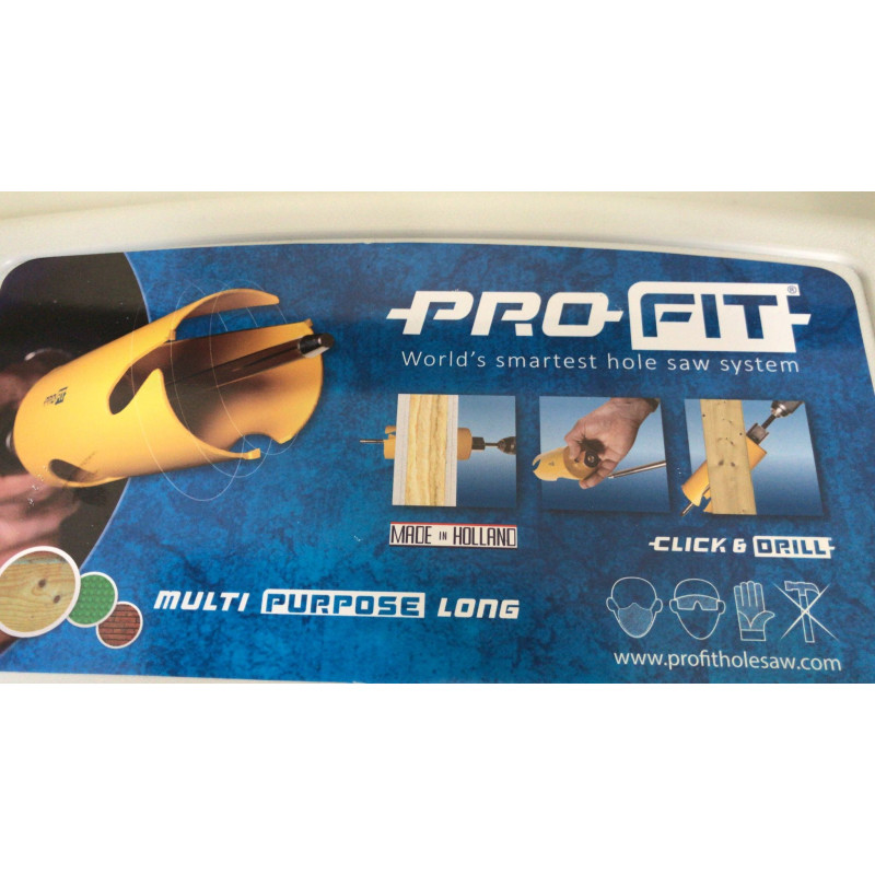 Long 45-60-80-92-102-121 mm 6 delige Multi Purpose Long 8714757006582