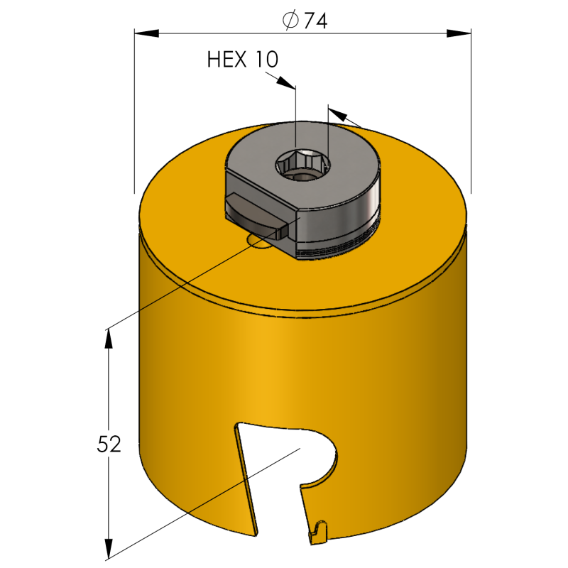 74 mm Multi Purpose ProFit gatzaag - WeraGereedschap.nl