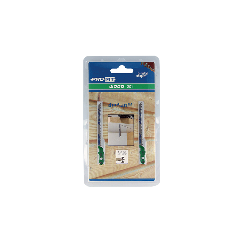 PROFIT Decoupeerzagen 201 Hout 50x7,5x1,3 mm 5-pack