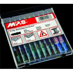 MPS 3100 Box-3 Decoupeerzaag assortiment, Hout en metaal