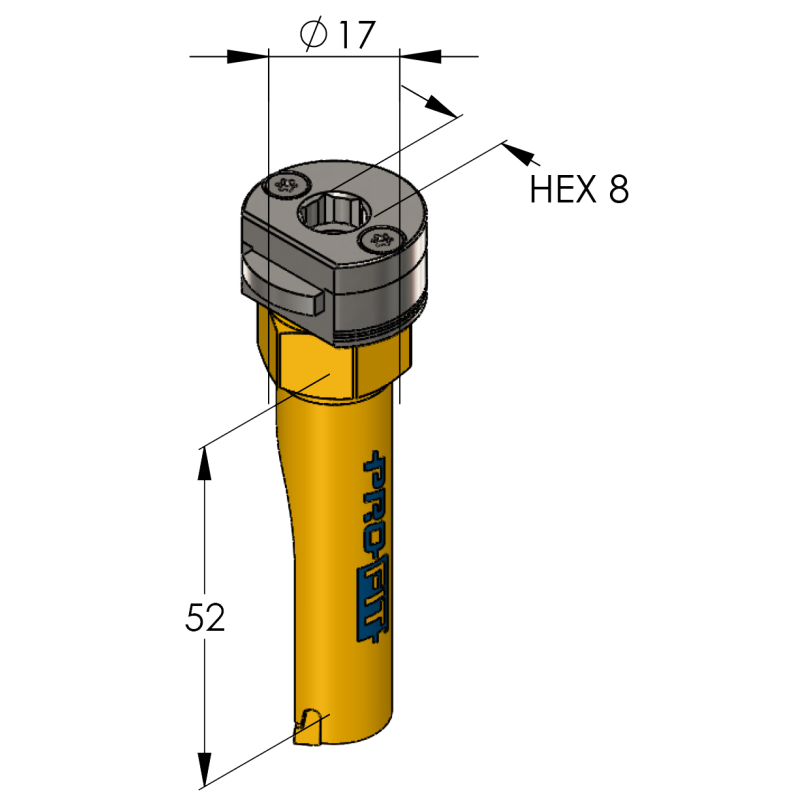 17 mm Multi Purpose ProFit gatzaag - WeraGereedschap.nl 17 mm Multi Purpose ProFit gatzaag - WeraGereedschap.nl