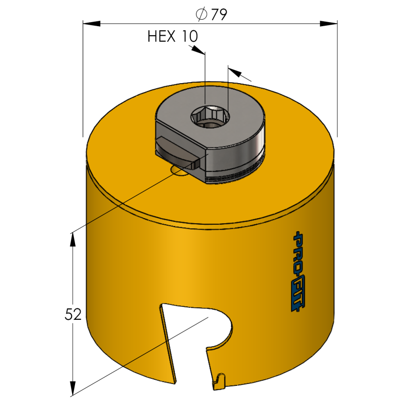 79 mm Multi Purpose ProFit gatzaag - Gatzagen.com 79 mm Multi Purpose ProFit gatzaag - Gatzagen.com