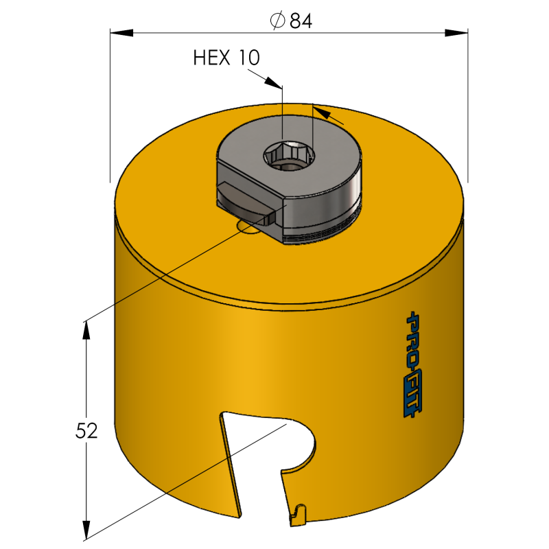 84 mm Multi Purpose ProFit gatzaag - Gatzagen.com 84 mm Multi Purpose ProFit gatzaag - Gatzagen.com