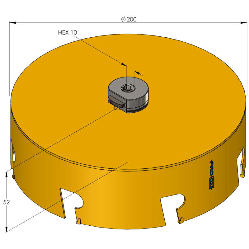 200 mm Multi Purpose ProFit gatzaag - WeraGereedschap.nl 200 mm Multi Purpose ProFit gatzaag - WeraGereedschap.nl
