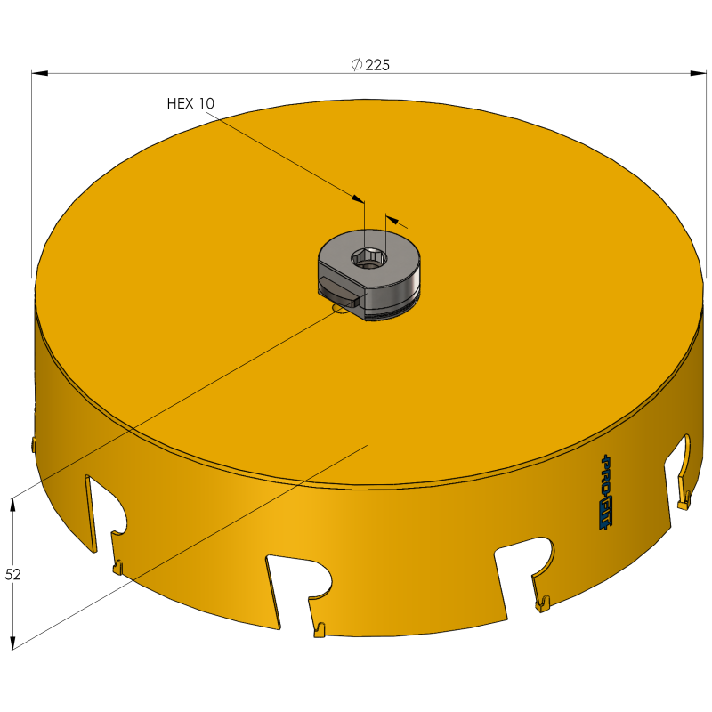 225 mm Multi Purpose ProFit gatzaag - Gatzagen.com 225 mm Multi Purpose ProFit gatzaag - Gatzagen.com