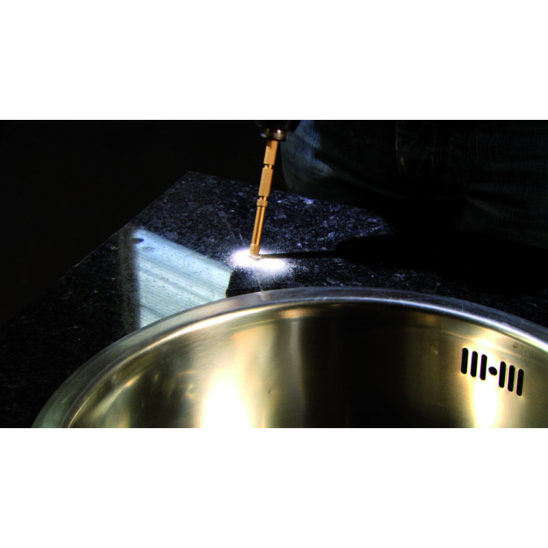 18 mm Diamond Dry ProFit gatzaag - WeraGereedschap.nl