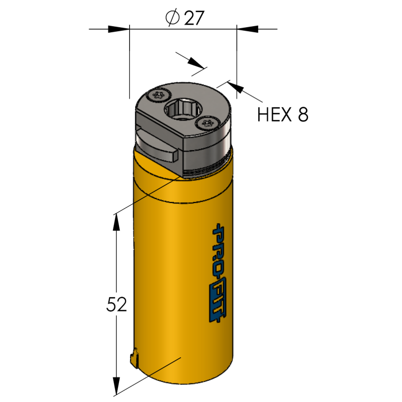27 mm Multi Purpose ProFit gatzaag - WeraGereedschap.nl