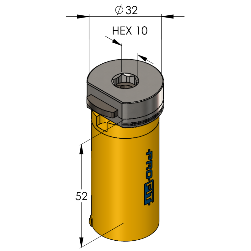 32 mm Multi Purpose ProFit gatzaag - WeraGereedschap.nl 32 mm Multi Purpose ProFit gatzaag - WeraGereedschap.nl